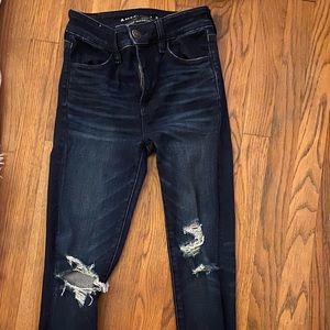 american eagle next level stretch jeans
